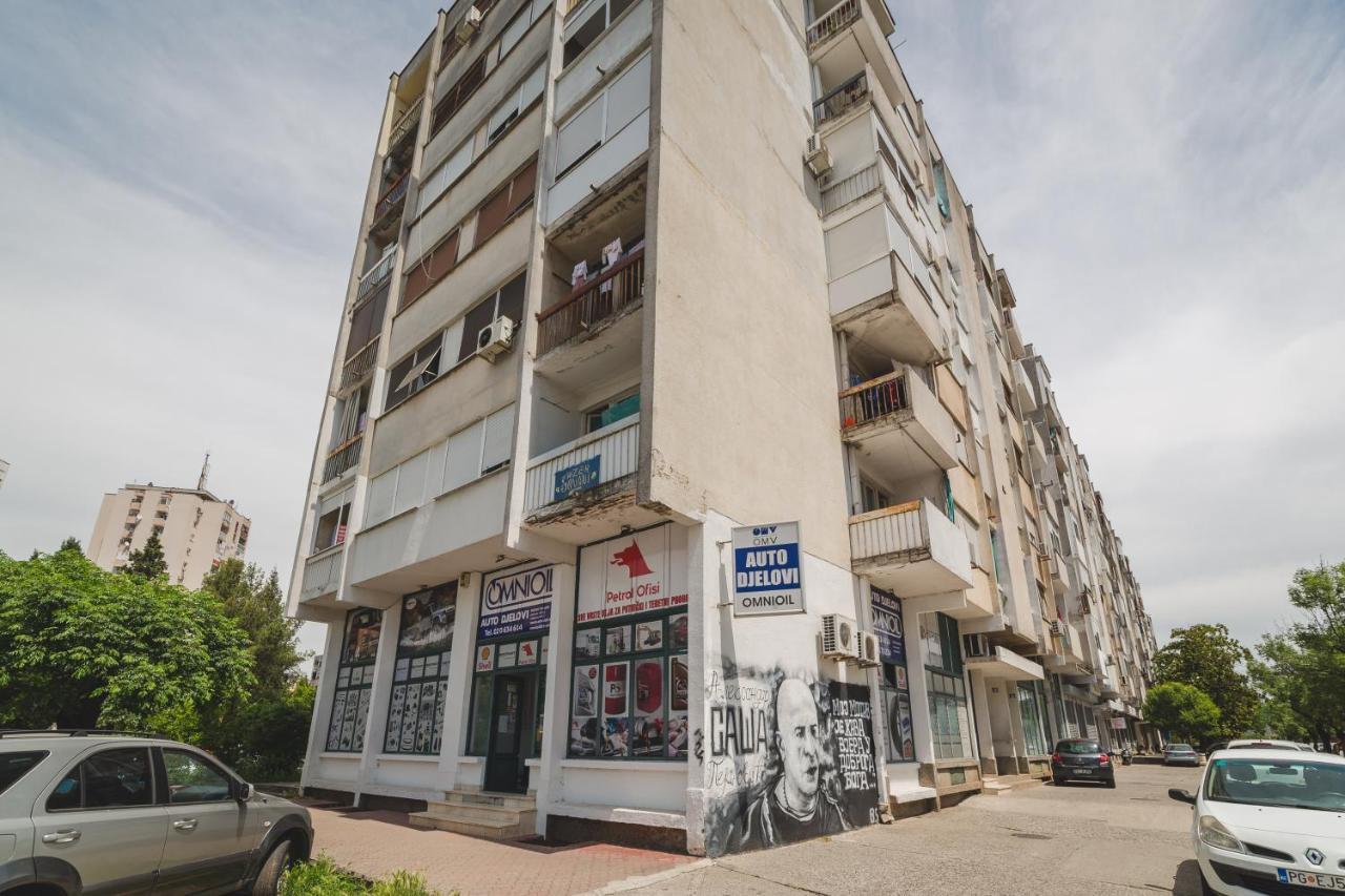 Renta Stan Apartman Odmor Podgorica Exterior photo